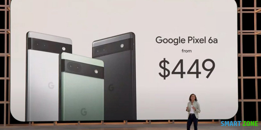 Google Pixel 6A debuted at the I / O conference