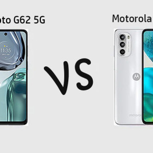 Motorola Moto G52 vs Motorola Moto G62 5G Specifications Comparison