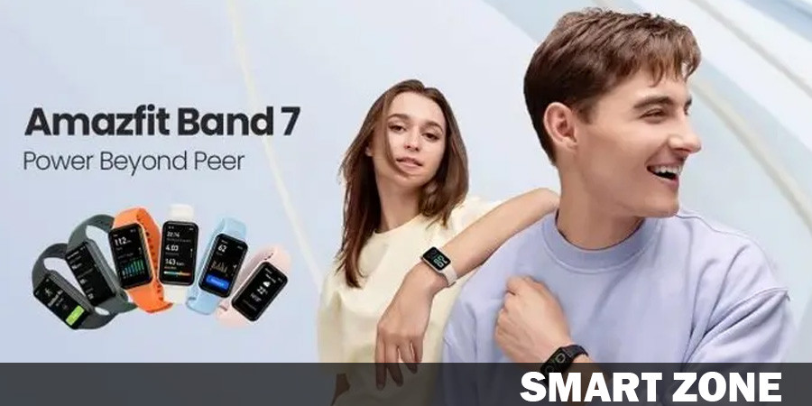 Amazfit Band 7 has been officially introduced