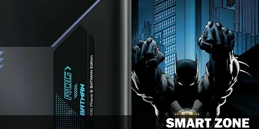 Asus ROG Phone 6 Batman Edition on renders