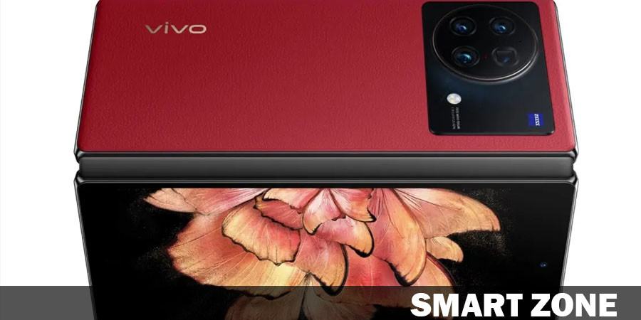 The vivo company presents the vivo X Fold+ model