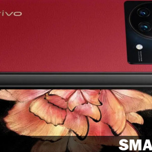 The vivo company presents the vivo X Fold+ model