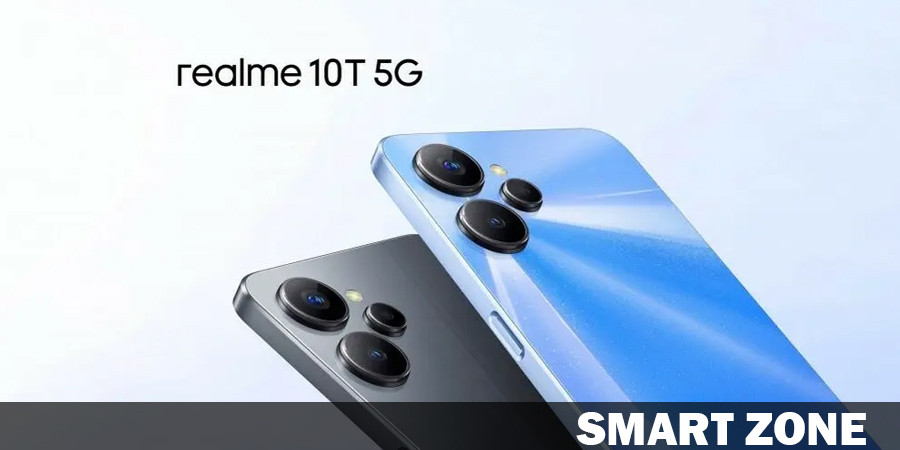 Realme 10T debuts in Thailand