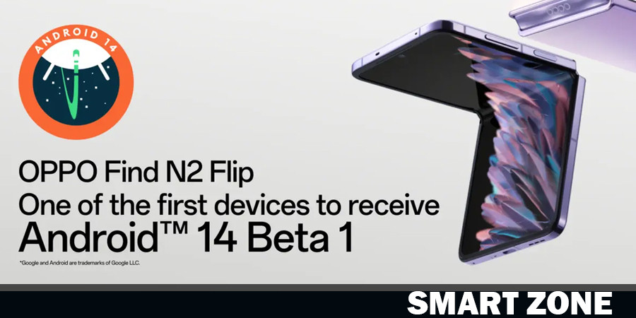 OPPO Find N2 Flip will be one of the first with Android 14 Beta 1