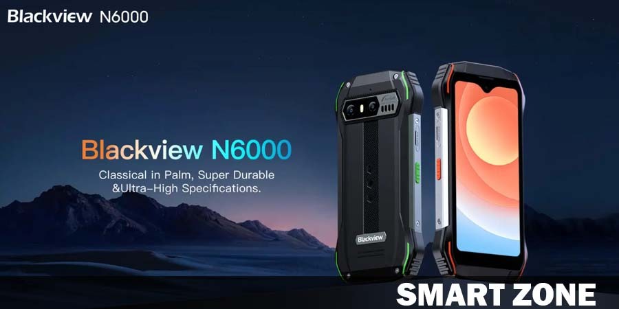 Blackview N6000 - say hello to the classic! The first 4.3-inch rugged phone