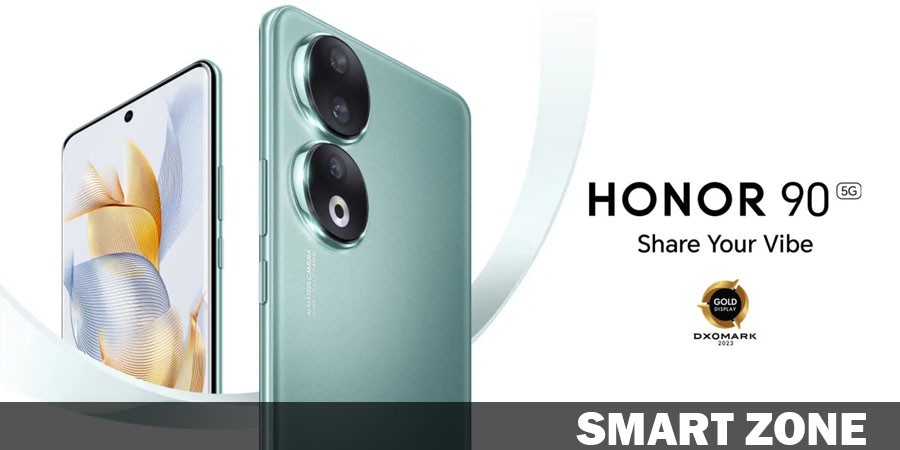 The HONOR 90 display shined in the DXOMARK test