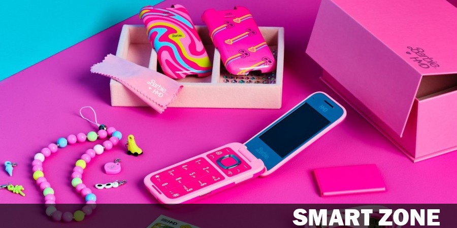 HMD Unveils Barbie-Themed Flip Phone: A Stylish Throwback with Modern Twists