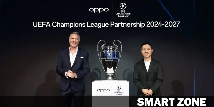 OPPO Renews Partnership with UEFA for Next Three Seasons