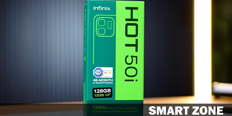 Infinix Hot 50i Review (2024): A Feature-Packed Budget Smartphone