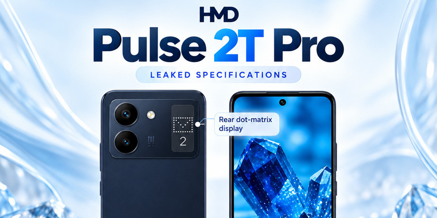 HMD Pulse 2T Pro Leak Reveals OLED and Rear Dot Display